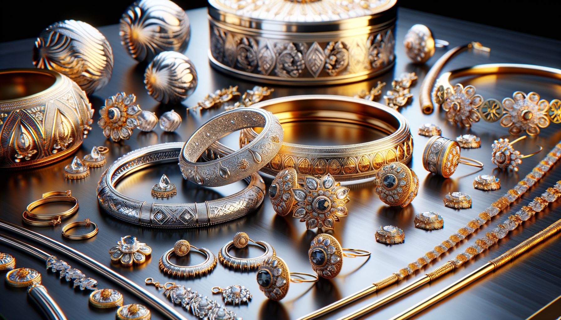 Entscheide dich: Gold, Silber oder Roségold?